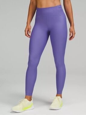 Lululemon SenseKnit Running High-Rise Tight 28" Size 4 Charged Indigo